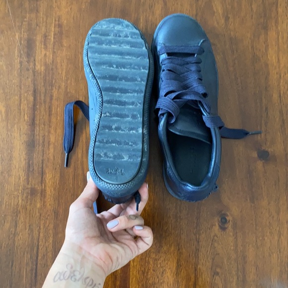 Coach Leather Sneakers - Picture 4 of 4